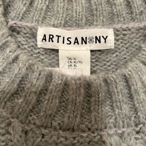 Artisan NY Grey Sweater, NWT